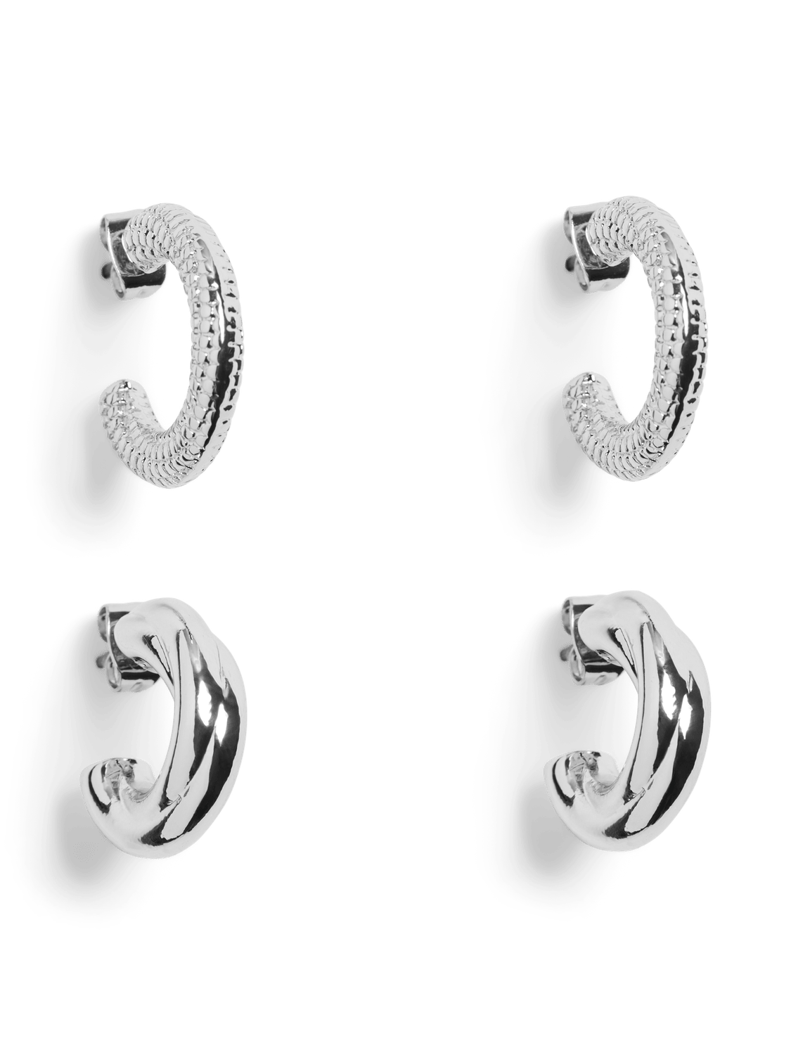 PCSIA Earrings - Silver Colour - VERO MODA & VILA Bergvik